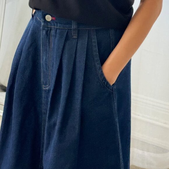 Le Bon Shoppe Long Farm Girl Skirt - Picture 3 of 3